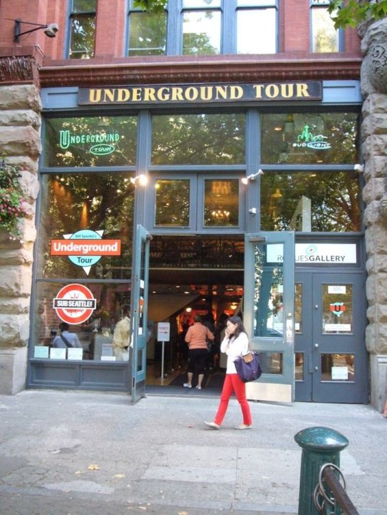 Seattle Underground Tours